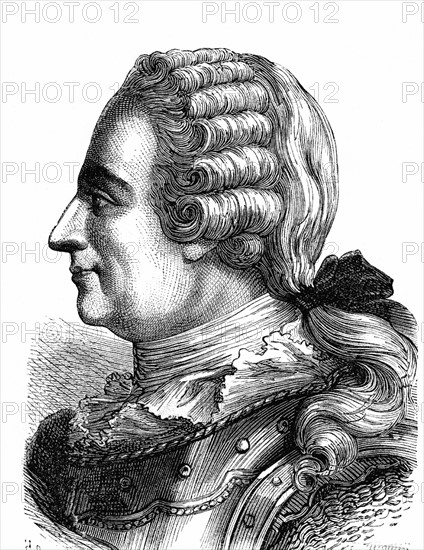 Portrait de Jean-Baptiste Vaquette de Gribeauval