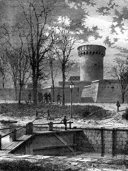 Forteresse de Spandau, 1890