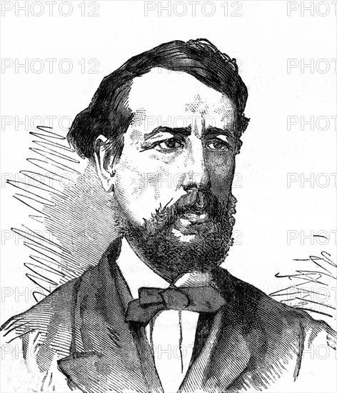 Portrait of Wilhelm Liebknecht