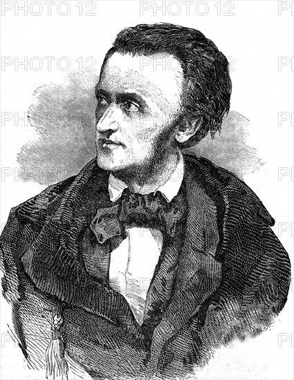 Portrait de Richard Wagner