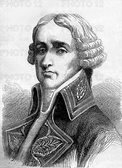 Portrait of Jean-Jacques-Régis de Cambacérès