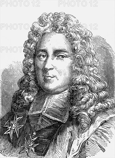 Portrait of Henri François d'Aguesseau