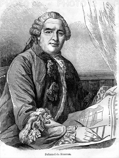 Portrait de Henri Louis Duhamel du Monceau