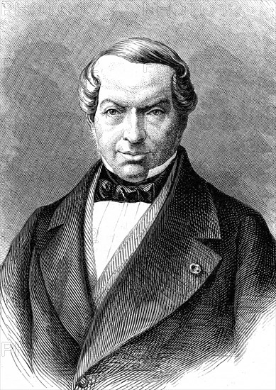 Portrait de James de Rothschild