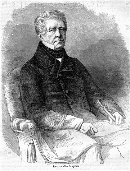 Portrait of Étienne-Denis Pasquier