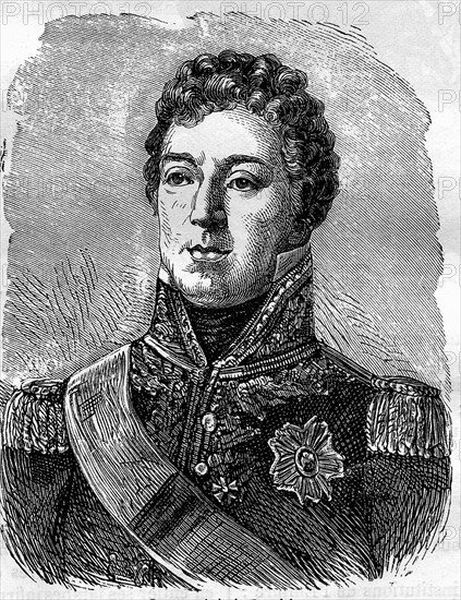 Portrait of Louis-Alexandre Berthier