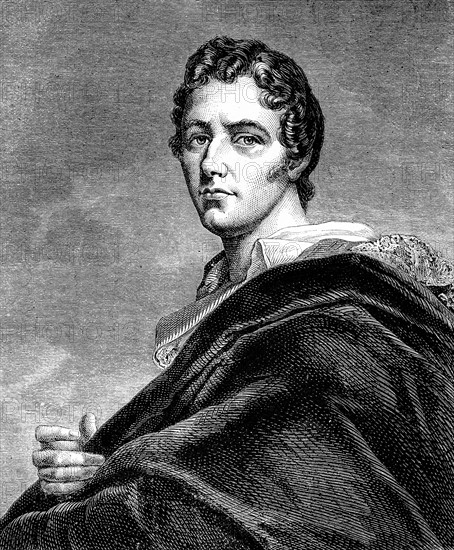 Portrait de Lord Byron