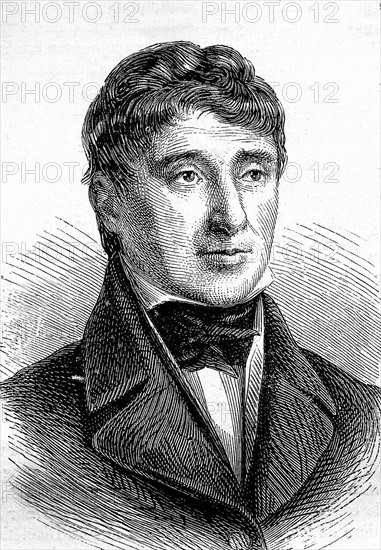 Portrait de Pierre-Paul Royer-Collard