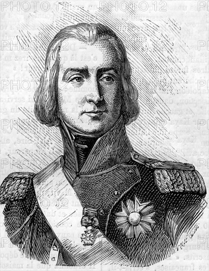 Portrait de Jean-Baptiste Bessières