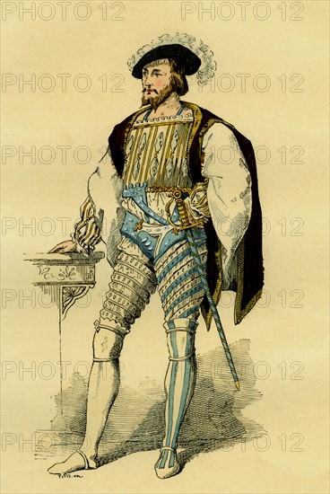 Portrait of Claude de Lorraine