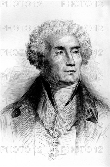 Portrait of Joseph de Maistre