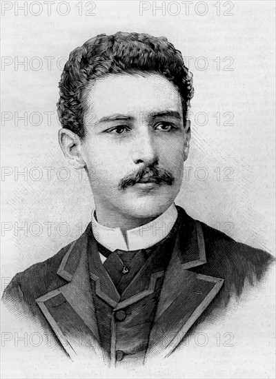 Portrait de Léon Daudet