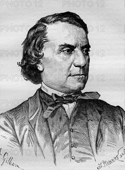 Portrait de Louis Blanc