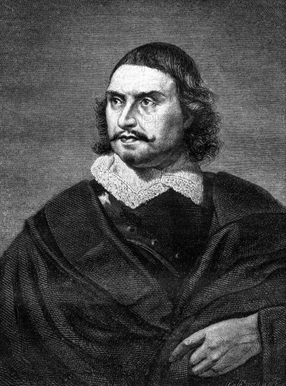 Portrait of Oliver Cromwell
