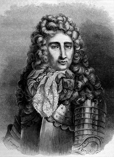 Portrait of Nicolas de Catinat