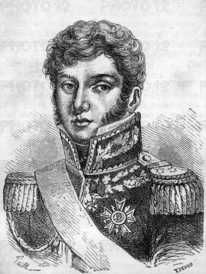 Portrait de Charles-Tristan de Montholon