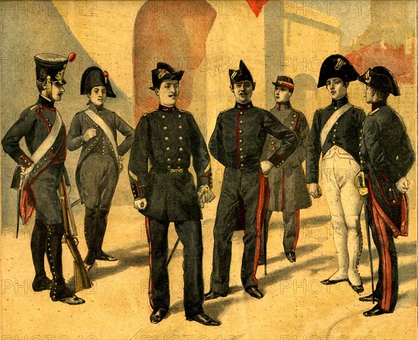 Célébrations pour le centenaire de l'Ecole Polytechnique, 1894