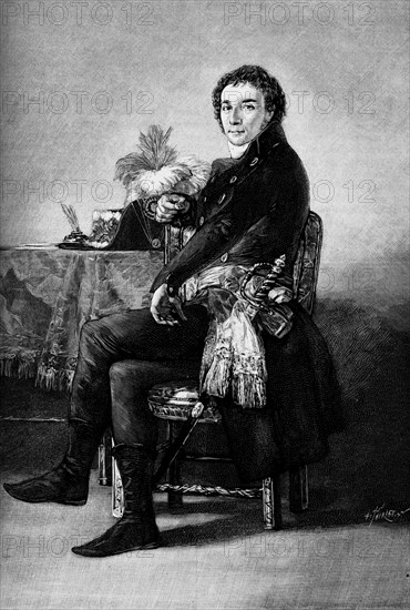 D'après Goya, Ferdinand Guillemardet