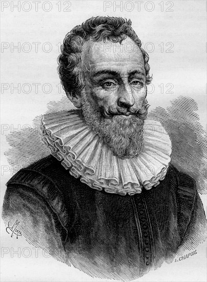 Portrait of François de Malherbe