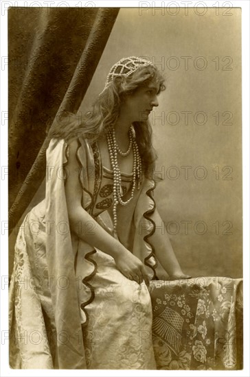 Comédienne de théâtre