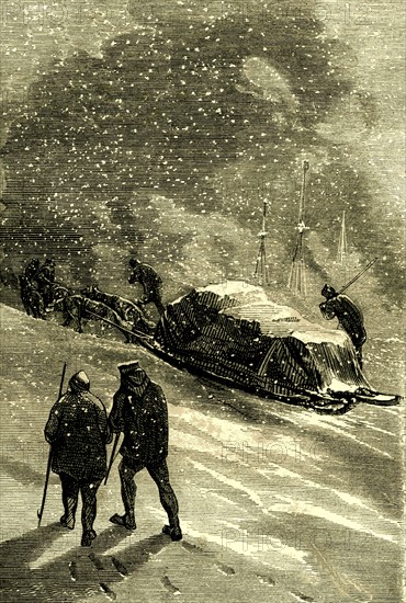 Explorateurs au Pôle Nord