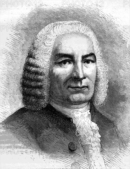 Portrait of Johann Sebastian Bach