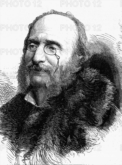 Portrait of Jacques Offenbach