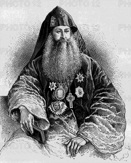 La Catholicos d'Arménie Grégoire IV Tgha