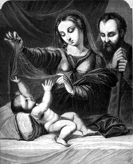 Anonymous, The Madonna of Loreto