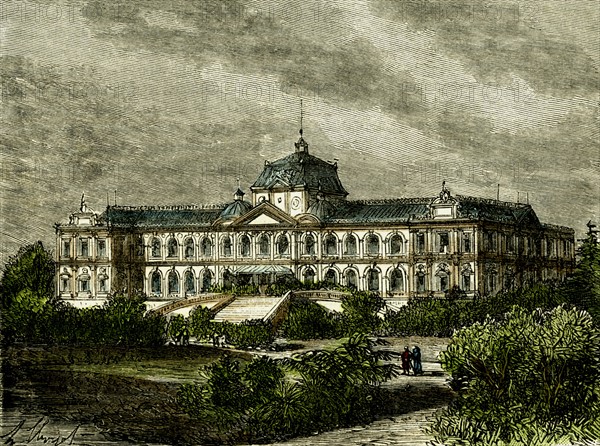 Palais du Gouvernement à Saïgon