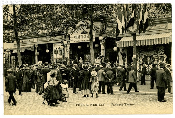 Le Parisiana Théâtre, Fête de Neuilly