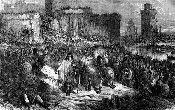 Paris siege by the Normans (885-887)