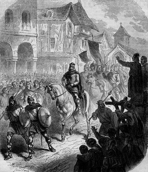 Charles Martel in Paris