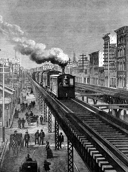 New York Elevated Railroad