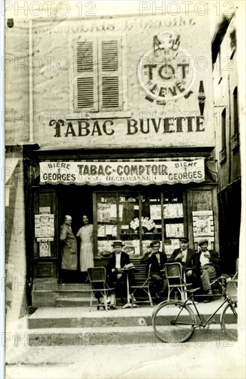 Tabac Buvette