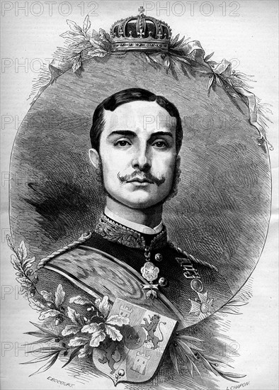 Alphonse XII d'Espagne