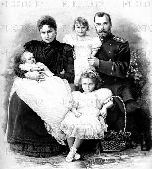 The Romanov family