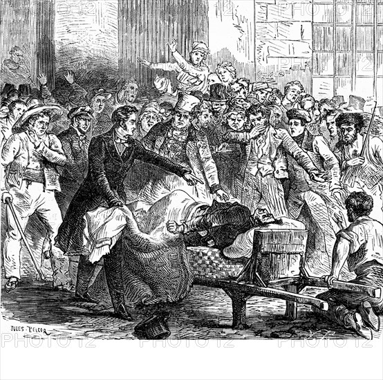The Cholera in 1832