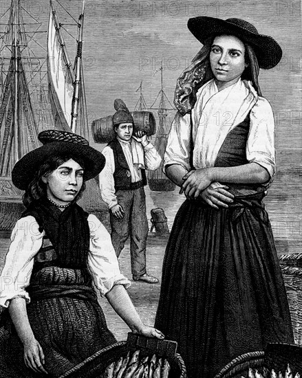 Femmes portugaises