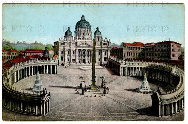 Saint Peter's Piazza