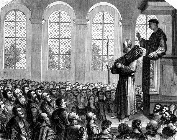 John Fox, Persécutions religieuses