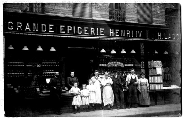 Grande épicerie Henri IV