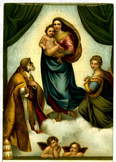 The Sistine Madonna