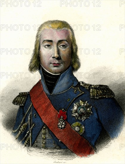 Portrait of Jean-Baptiste Bessières