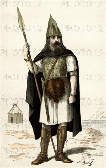 Gallic warrior
