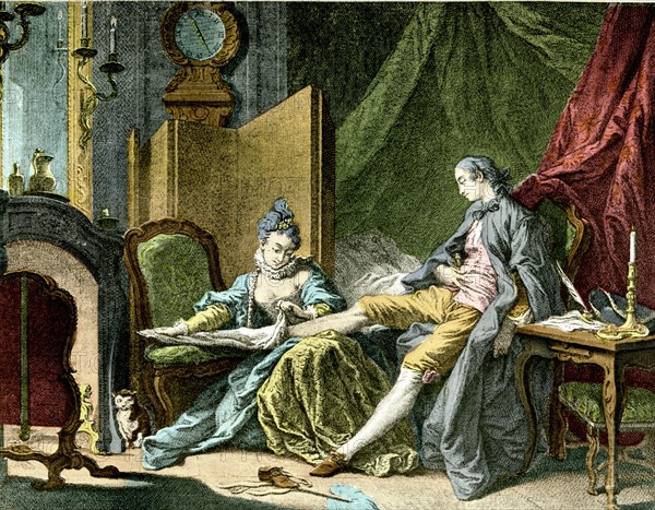 The Amorous Courtesan