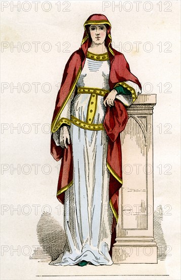 Carolingian Queen from the 7th to the 10th century