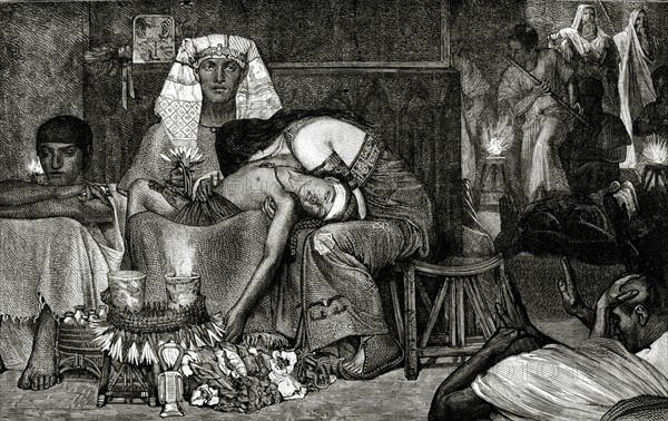 "Death of the Pharaoh's Firstborn Son"