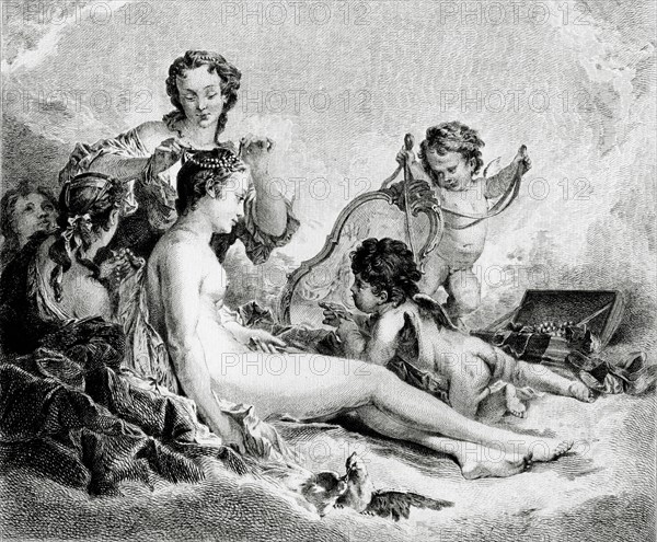 La toilette de Vénus