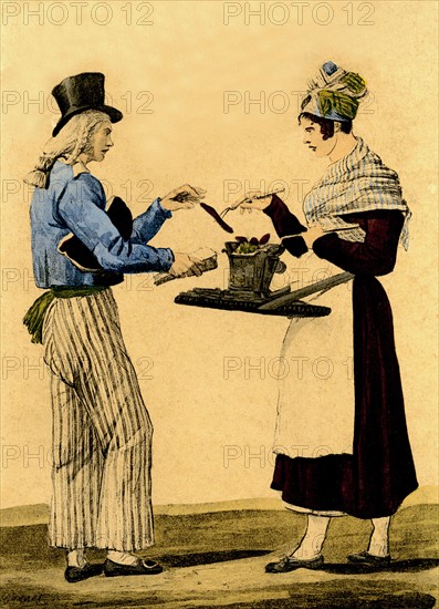 The Sausage Seller